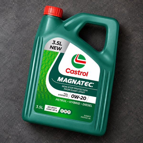 CASTROL MAGNATEC 0W20 Fully Synthetic Engine Oil - ( 3.5L )