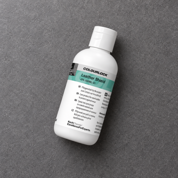 auto68-016 COLOURLOCK LEATHER SHIELD