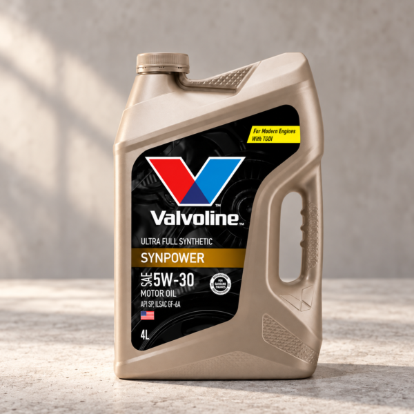 VALVOLINE SYNPOWER 5W30 SP PAO Fully Synthetic Engine Oil 4L
