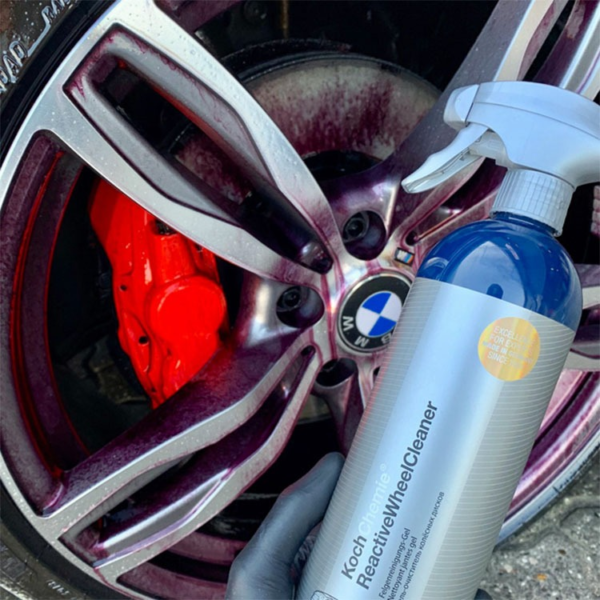 ReactiveWheelCleaner