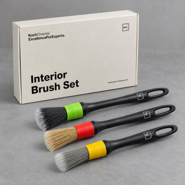 Interior Brush Set