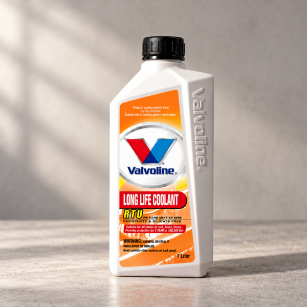 Valvoline Long Life Coolant (1L) - Ready to Use Car Coolant