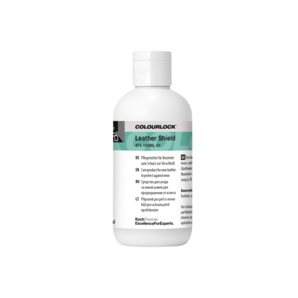 auto68-107 COLOURLOCK LEATHER SHIELD