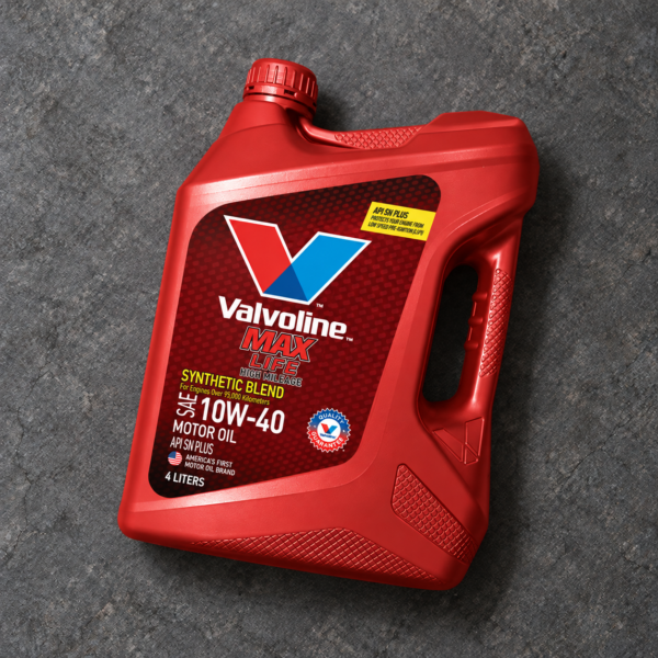 VALVOLINE MAXLIFE 10W40 SN PLUS Semi Synthetic Engine Oil (4L)