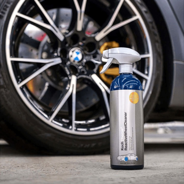 ReactiveWheelCleaner