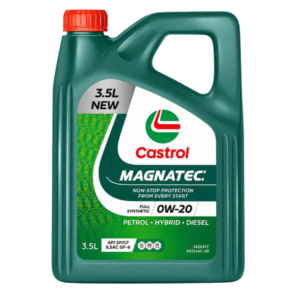 CASTROL MAGNATEC 0W20 Fully Synthetic Engine Oil - ( 3.5L )
