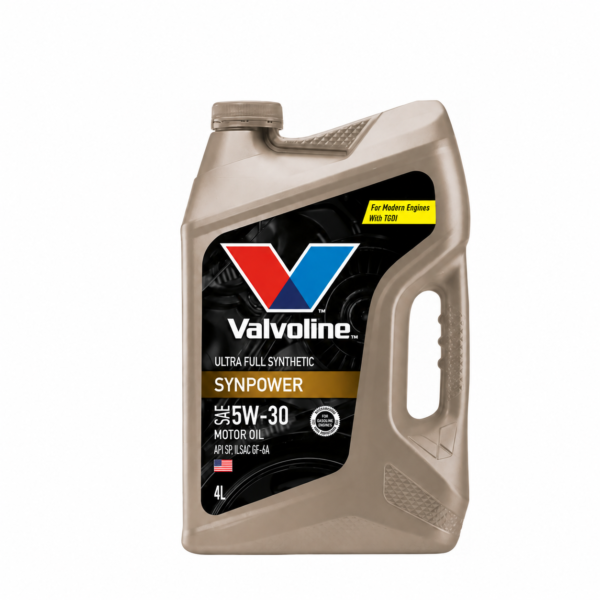 VALVOLINE SYNPOWER 5W30 SP PAO Fully Synthetic Engine Oil 4L