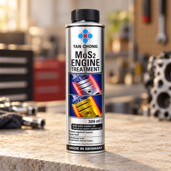 TAN CHONG-Liqui Moly MoS2 Engine Treatment 300ml