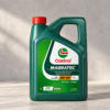 Castrol MAGNATEC 5W-40 Full Synthetic Engine Oil API SP ACEA C3 for Petrol and Diesel Vehicles ( 4L )