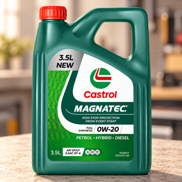 CASTROL MAGNATEC 0W20 Fully Synthetic Engine Oil - ( 3.5L )