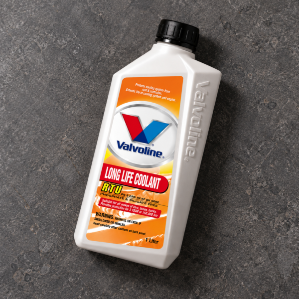 Valvoline Long Life Coolant (1L) - Ready to Use Car Coolant