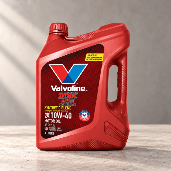 VALVOLINE MAXLIFE 10W40 SN PLUS Semi Synthetic Engine Oil (4L)