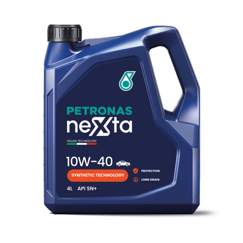 PETRONAS NEXTA 10W40 SN+ Synthetic Technology Engine Oil 4L