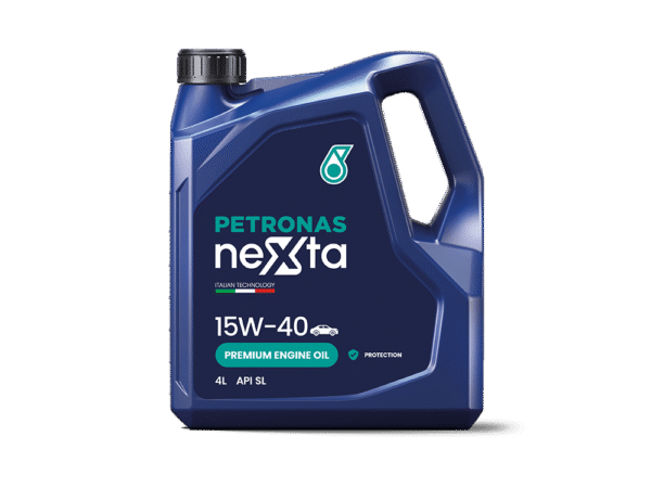 PETRONAS NEXTA 15W40 SL Mineral Engine Oil 4L